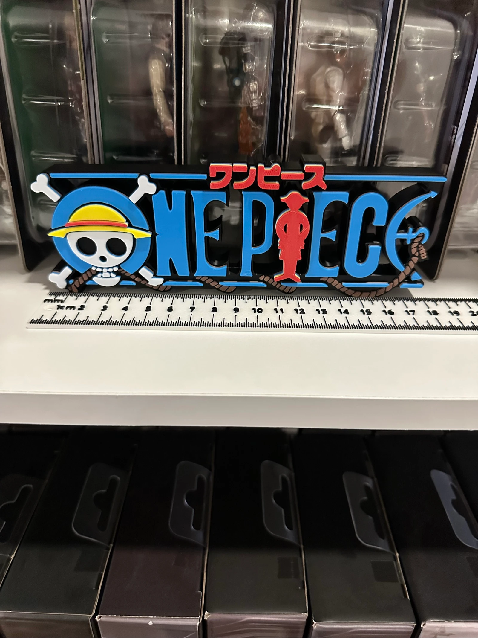 One Piece 3D logo – photo 4